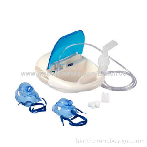 Piston medical compressor nebulizer